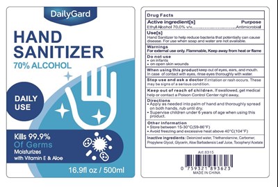 500 (Label 500 mL)